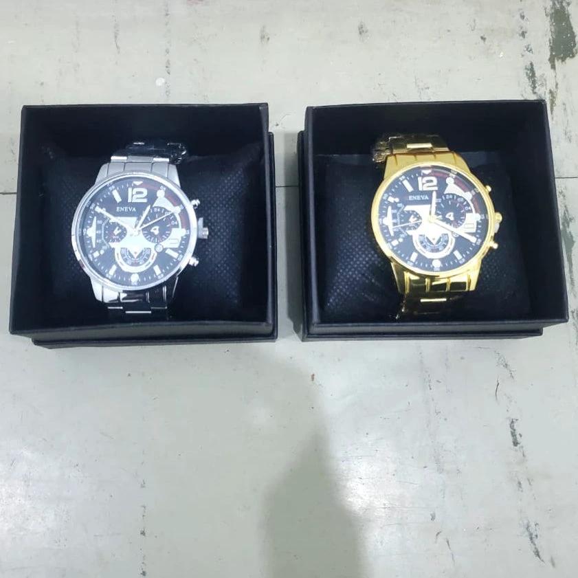Geneva Men's Wrist Watch Accessories Watches