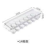 Acrylic Egg Holder with Lid – 14 Eggs Capacity | Stackable Fridge Organizer- Furaha Finds Kenya