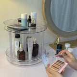2 Layer 360 Rotation Cabinet Turntable Organizer Lazy Susan- Furaha Finds Kenya