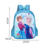 Kids Cartoon-Themed School Bags – Spiderman, Elsa, Frozen & Avengers (28×40×16cm)- Furaha Finds Kenya