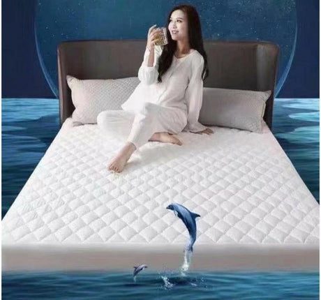 Quilted Waterproof Mattress Protectors – Multiple Sizes and Colors