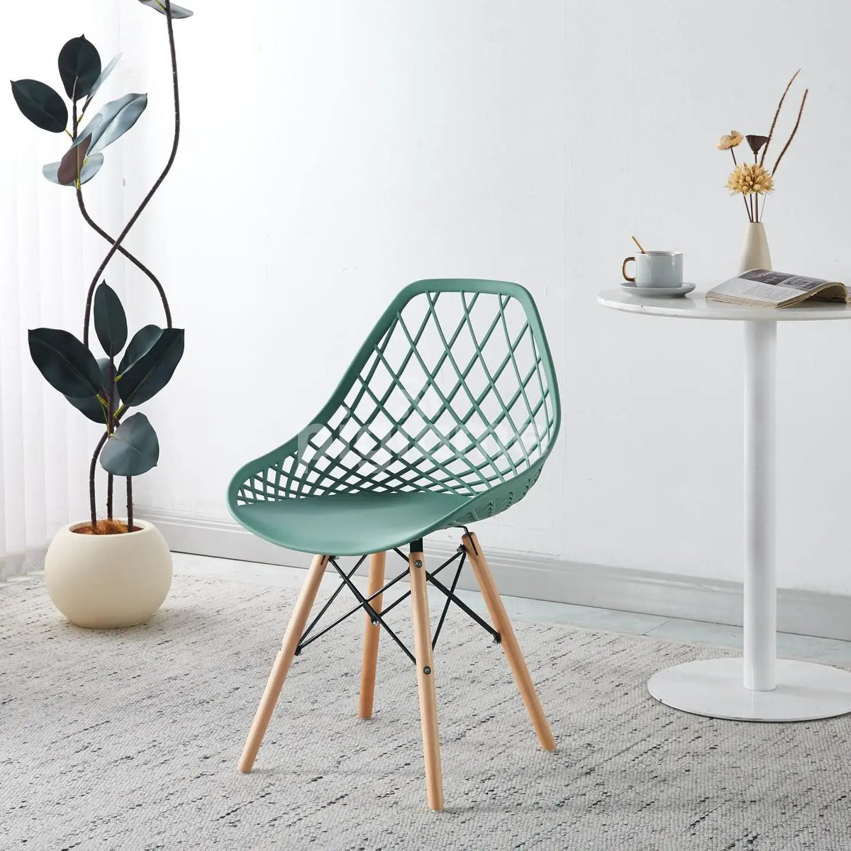 Mesh Eames-Style Chair Chair Armchairs