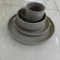 24pcs Ceramic Dinner Set – Plates, Bowls, Cups, and Side Plates Dinner set Dinnerware Sets