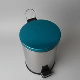 Danny Home Stainless Steel Pedal Dustbin 20L Home & Kitchen Trash Cans