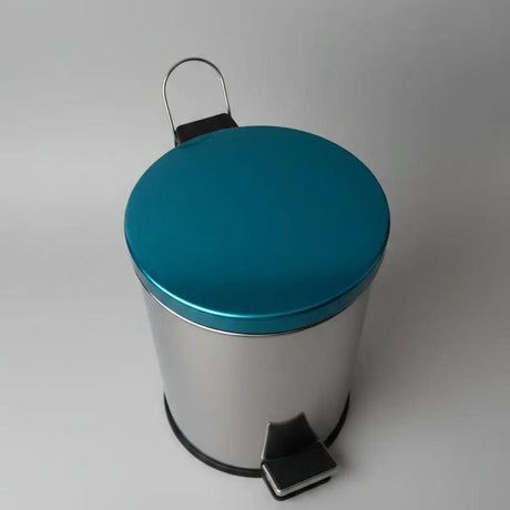 Danny Home Stainless Steel Pedal Dustbin 20L Home & Kitchen Trash Cans