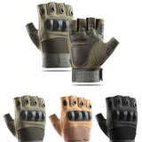Gym and Bikers High Quality Half-Finger Gloves- Furaha Finds Kenya