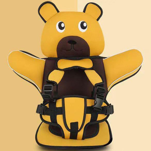 Children's Safety Car Seat Cushion - Ages 2-10 Years