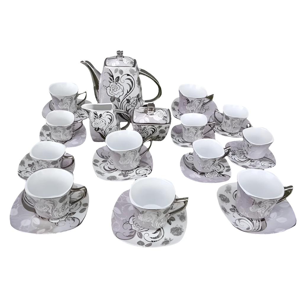 29pcs Tea Set / Elegant Tea Set for Home & Special Occasions Utensils Tea Sets