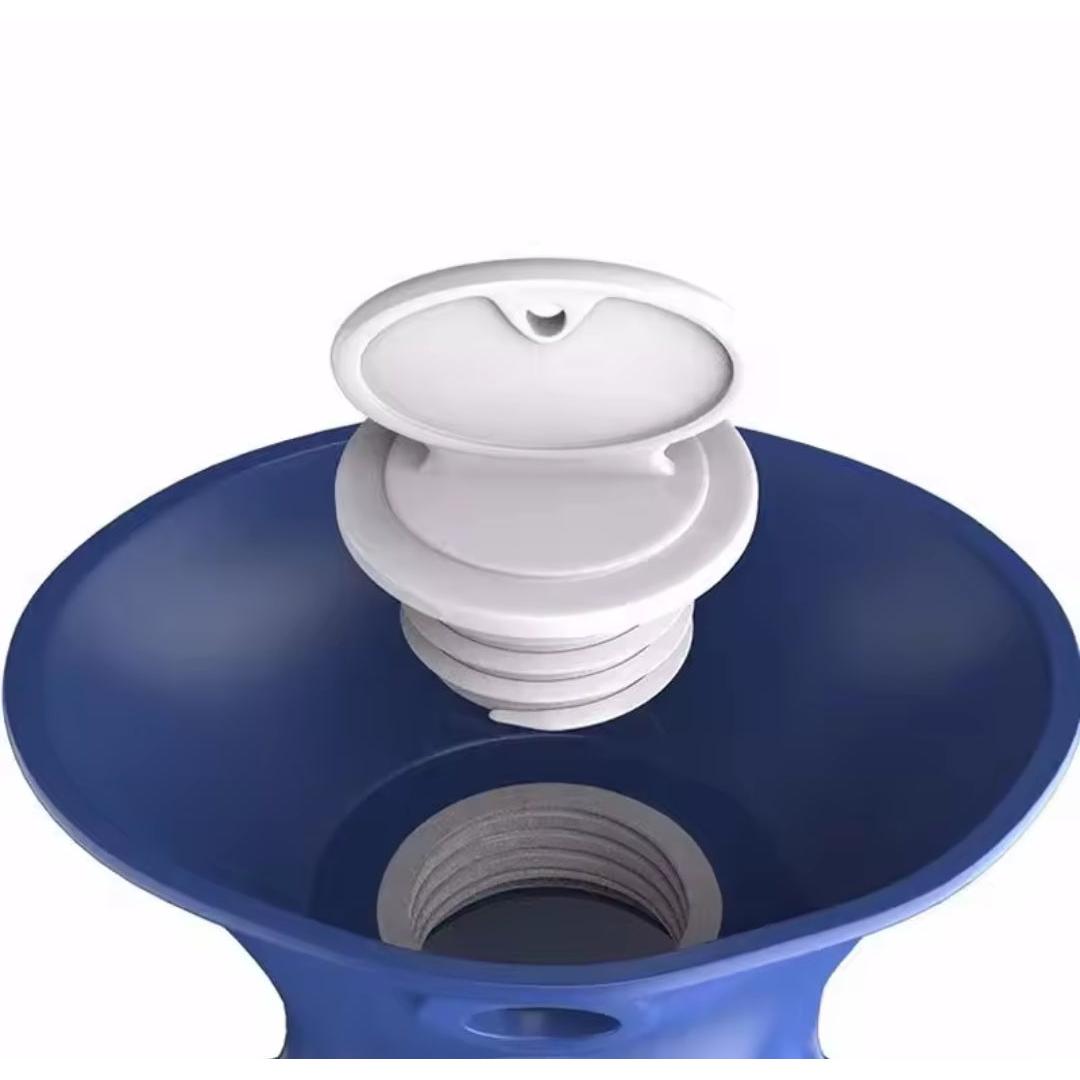 2L Hot Water Bottle with Cover Keep Warm & Relieve Aches