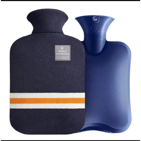 2L Hot Water Bottle with Cover Keep Warm & Relieve Aches