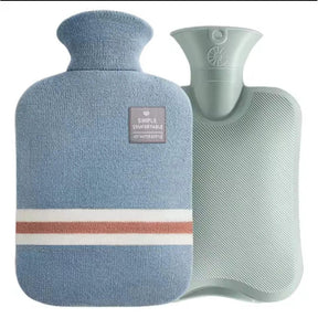 2L Hot Water Bottle with Cover Keep Warm & Relieve Aches Water bottle Hot & Cold Therapies