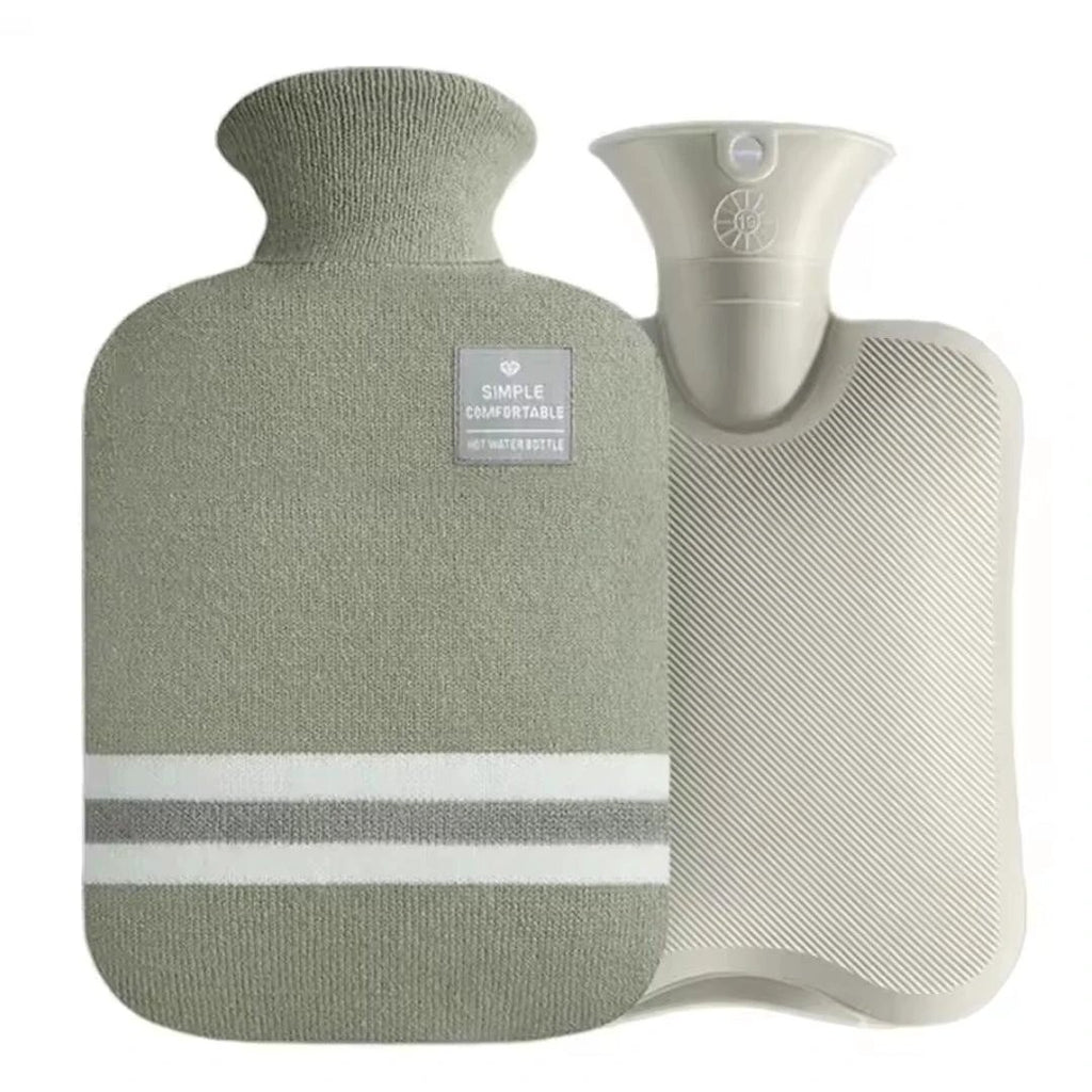 2L Hot Water Bottles with Cover Health and Wellness Hot & Cold Therapies