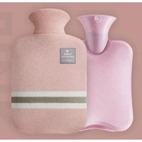 2L Hot Water Bottles with Cover Health and Wellness Hot & Cold Therapies