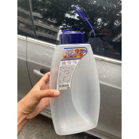 2.1L High-Temperature Resistant Japanese Cold Water Bottle with Tea Strainer – Fridge Storage Juice Pitcher
