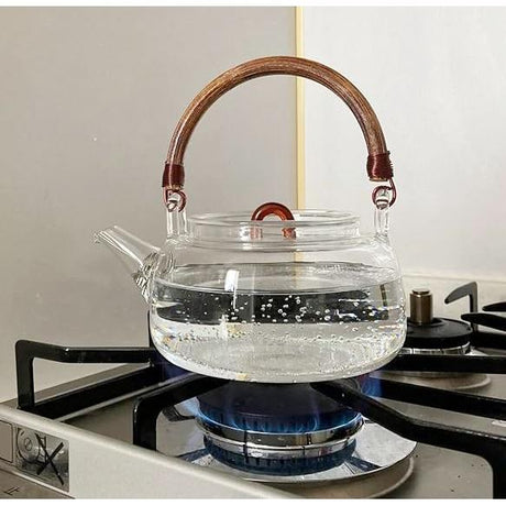 2.2 Liters Heat Resistant Glass Kettle