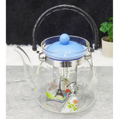2.2 Liters Heat Resistant Glass Kettle
