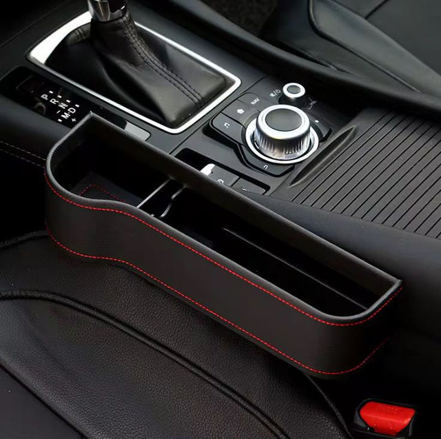 Premium Quality Car Cup Holder with Phone Holder and Multiple Partitions