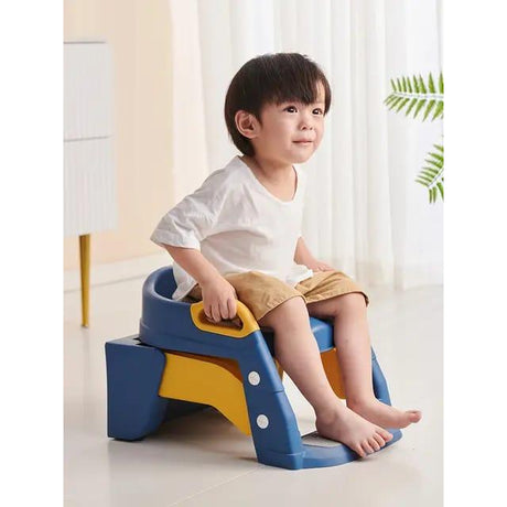 2in1 Kids Toilet Seat Trainer with Soft PVC Cushion