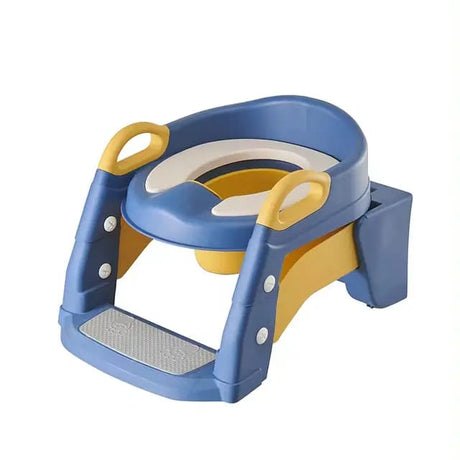 2in1 Kids Toilet Seat Trainer with Soft PVC Cushion