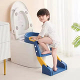 2in1 Kids Toilet Seat Trainer with Soft PVC Cushion Kids essential Potty Training Kits