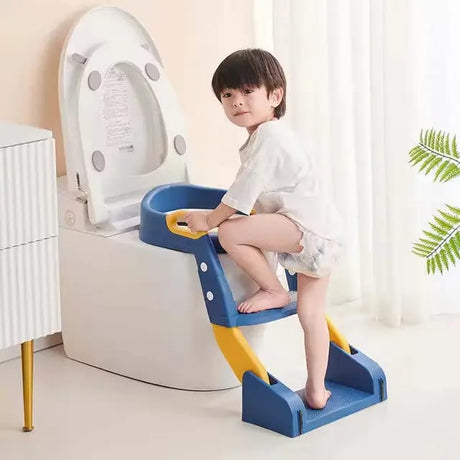 2in1 Kids Toilet Seat Trainer with Soft PVC Cushion