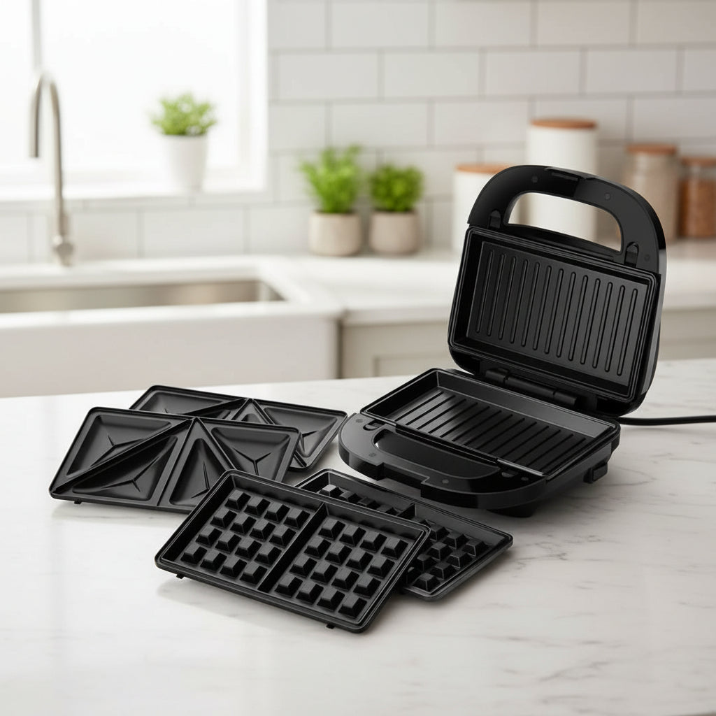 Philips 5000 Series Sandwich/Panini/Waffle Maker HD2350/80