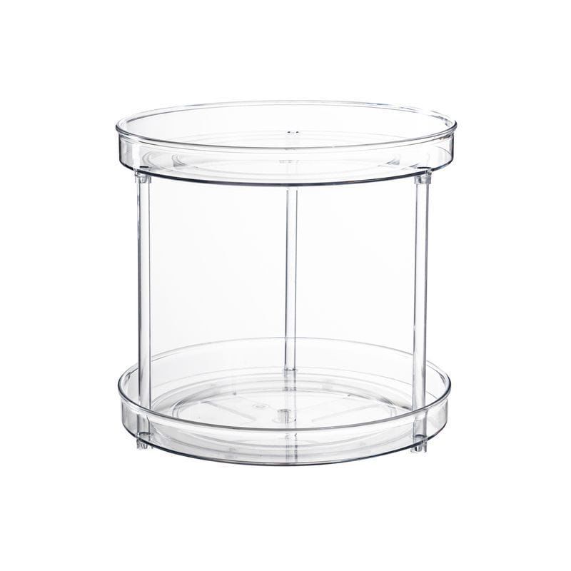 2 Layer 360 Rotation Cabinet Turntable Organizer Lazy Susan- Furaha Finds Kenya