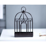 2pcs Handmade European Style Bird Cage Mosquito Coil Holder