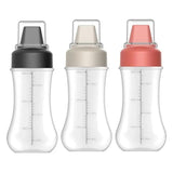 2piece 350ml Five-Hole Sauce Squeeze Bottle – Plastic Ketchup, Honey, and Condiment Dispenser for Kitchen Use