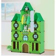 Kids Portable 3-Column Wardrobe/Size 110.5 x 37 x 163 cm.- Furaha Finds Kenya