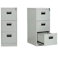 3 Drawer Metal Filing Cabinet with Lock – Office Storage Organizer Office furniture Office Furniture