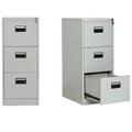 3 Drawer Metal Filing Cabinet with Lock – Office Storage Organizer Office furniture Office Furniture
