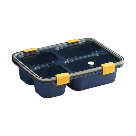 3 Grid Snack Box|BPA Free Plastic, 850ml Capacity