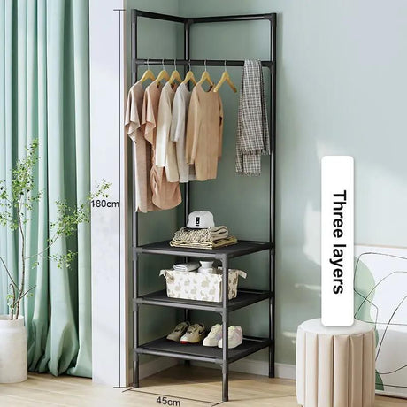 3 Layer Clothes Hanger | High Quality Coat Rack
