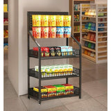 3 Layer Heavy Duty Multipurpose Rack Freestanding with Wheels Home & Display Storage