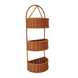 3 Layer Weaving Gel Shelf Organizer | Kitchen Spice Arrangement Caddy