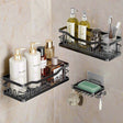 3 Pack Shower Caddy Shelf Bathroom Storage Organizer | Rustproof, No-Drill Installation