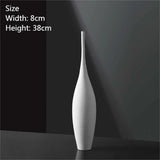 3-Piece Ceramic Vase Set – Modern Home Decor Accent for Living Room & Office Decor Vases
