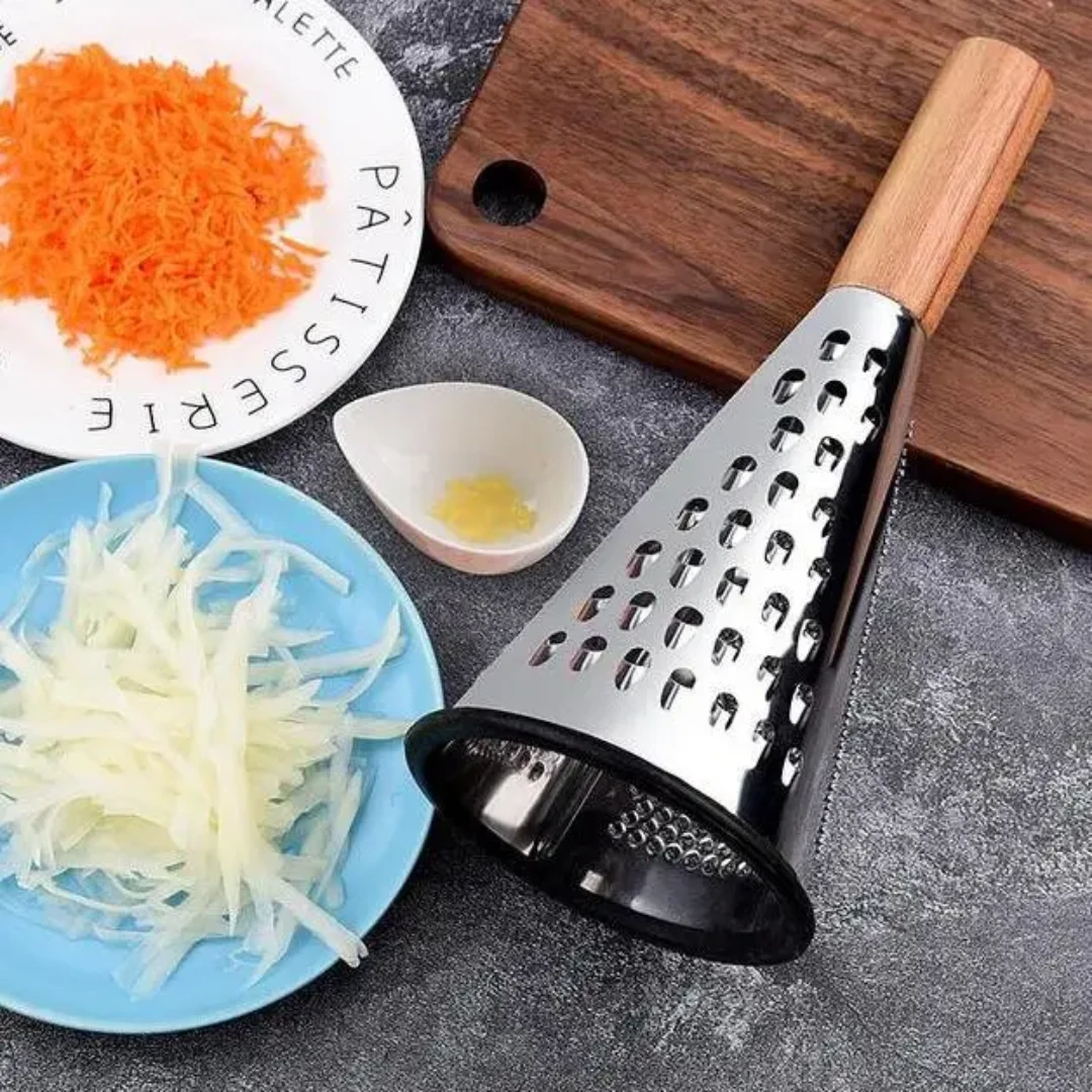 3 Sided Manual Vegetable Shredder|Grater Kitchen Accessories Food Graters