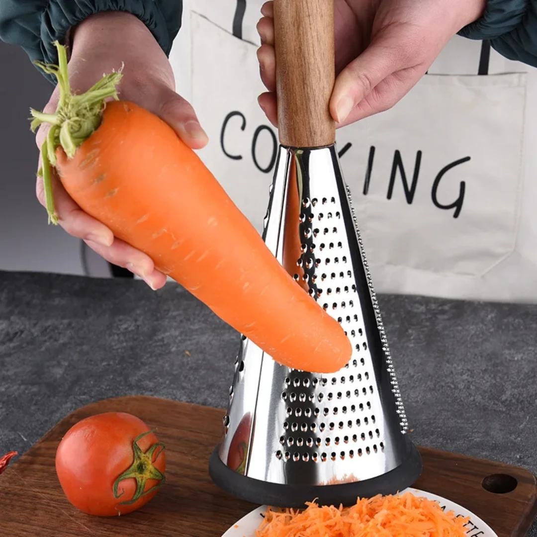 3 Sided Manual Vegetable Shredder|Grater Kitchen Accessories Food Graters