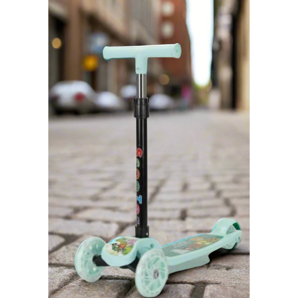 3 Wheel Children Kick Scooter Toys & Learning Activities Kick Scooters