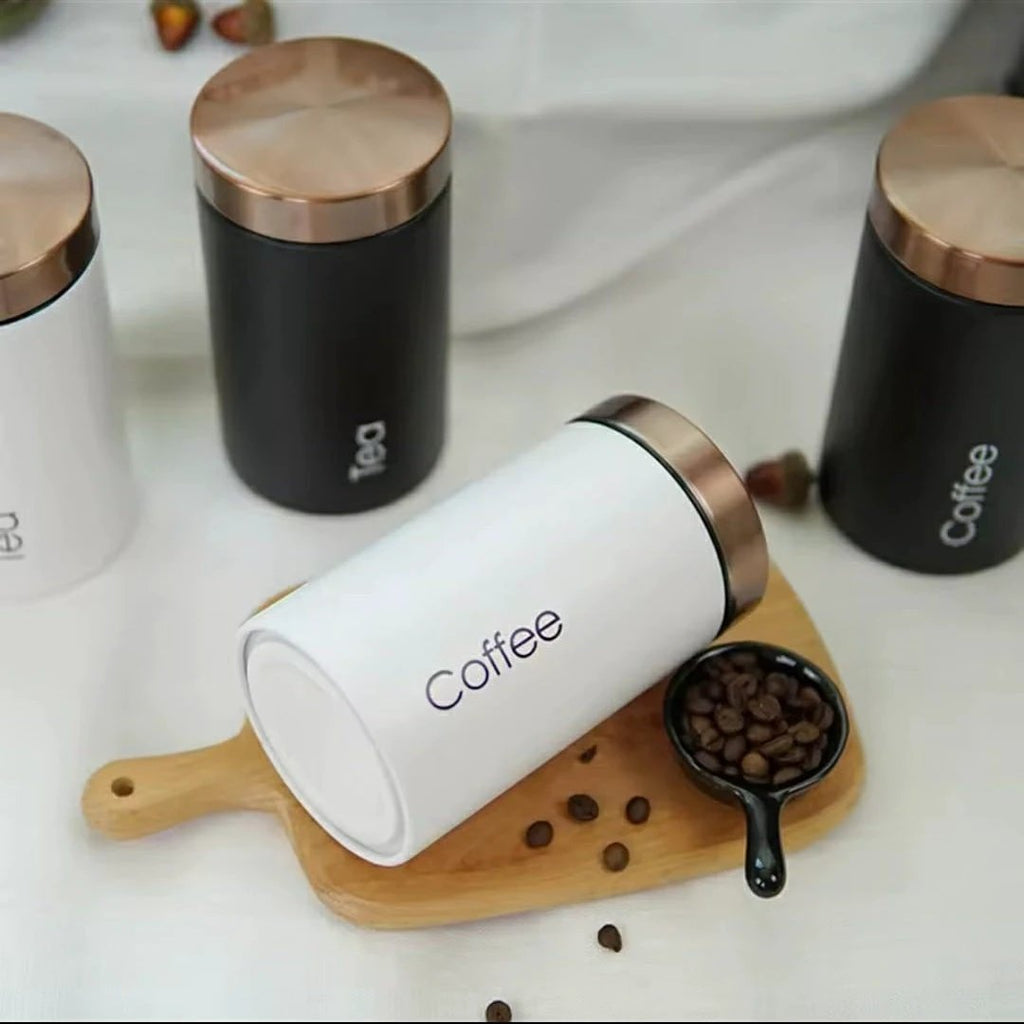 3 in 1 Airtight Storage Canisters Durable & Stylish Kitchen Organizers Storage canisters Food Storage Containers