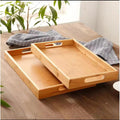 3 in 1 Bamboo Serving Tray Set Durable & Stylish Kitchen & Dining Essentials kitchen and dinning Serving Trays