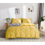 3 in 1 Duvet Cover Set | Sizes 6x6 & 7x8 ft | Includes 2 Pillowcases