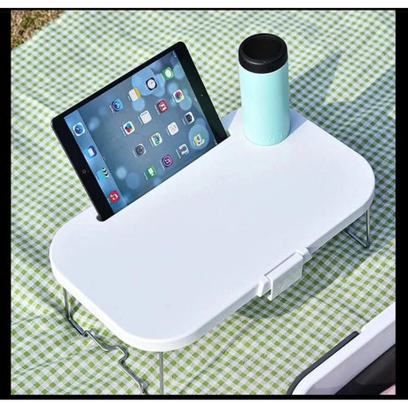 3 in 1 Foldable Collapsible Camping Hand Basket Picnic Basket That Converts to Table, Storage Unit, and Cutting Board