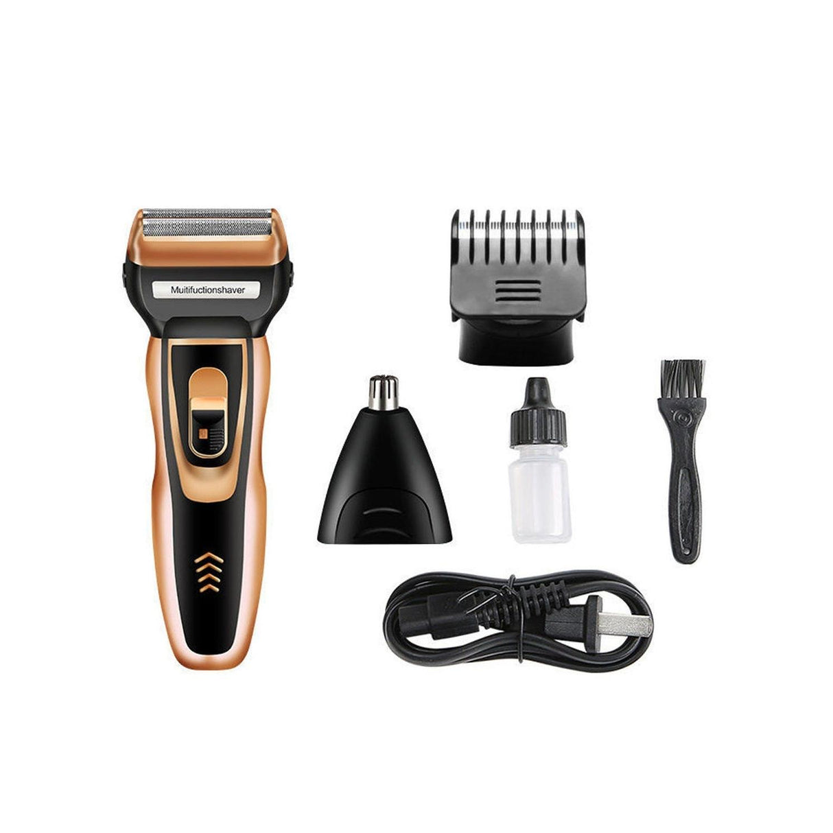 3 in 1 Geemy Shaver | Multifunctional Electric Grooming Kit for Men