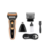 3 in 1 Geemy Shaver | Multifunctional Electric Grooming Kit for Men