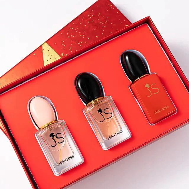 3 in 1 JS Perfume Gift Set | Elegant & Versatile Fragrance Collection Accessories Perfumes & Colognes