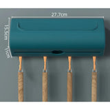 3 in 1 Kitchen Tissue and Cling Foil Dispenser Wall Mounted Roll Holder for Cling Film, Foil, and Paper Towels