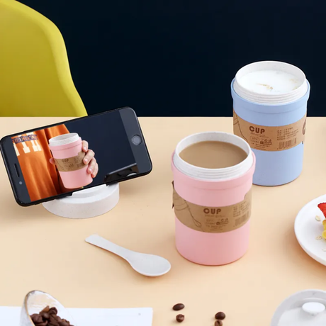 3 in 1 Microwaveable Lunch Box Combo Set Stainless Steel Compartments, Bottle & Insulated Bag.